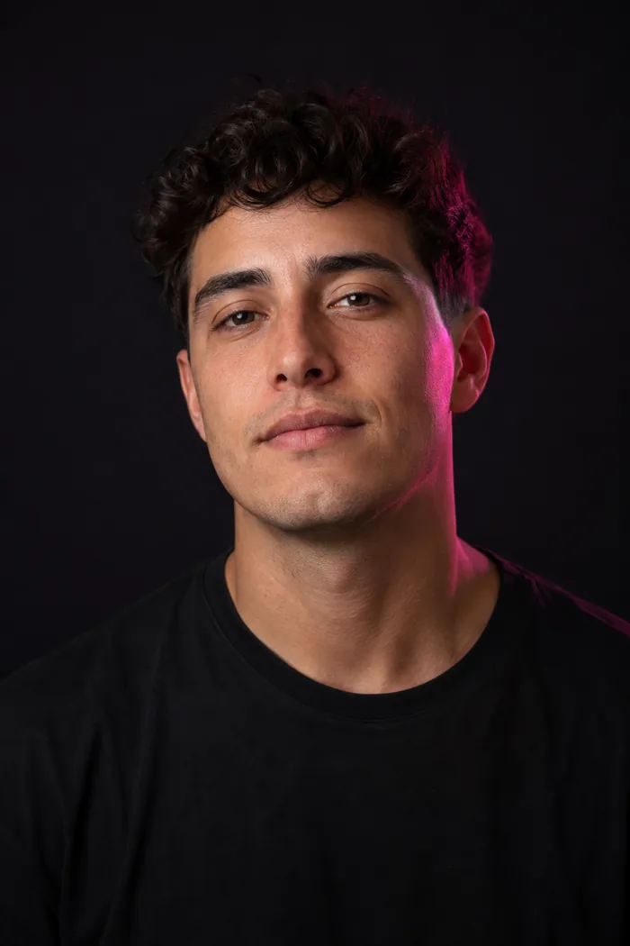 Retrato de Ignacio Ferreyra, fundador y gerente de Pixel Brew